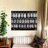 Japanische Lanterns Poster