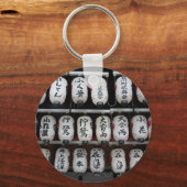 Japanische Lanterns Schlüsselanhänger (Vorderseite)