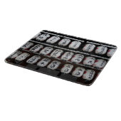 Japanische Lanterns Schneidebrett (Ecke)