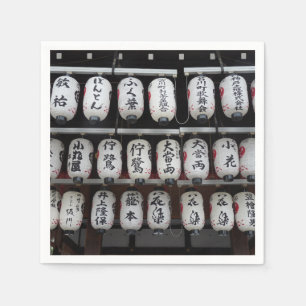 Japanische Lanterns Serviette
