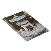 Japanische Laterne und Mallard Encks Notizblock (Rechte Seite)