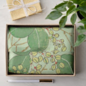 Japanische Leaf Floral Botanisches Kunstmuster Seidenpapier (Geschenk)