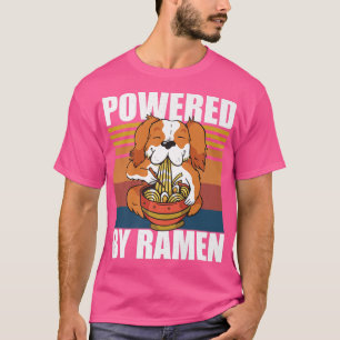 Japanische Lebensmittel Kawaii Nudelsuppe mit Rame T-Shirt