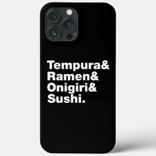 japanische Lebensmittel Tempura & Ramen & Onigiri  Case-Mate iPhone Hülle