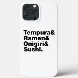 japanische Lebensmittel Tempura & Ramen & Onigiri  Case-Mate iPhone Hülle
