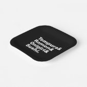 japanische Lebensmittel Tempura & Ramen & Onigiri Pappteller (Gewinkelt)