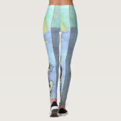 Japanische Leggings (Rückseite)
