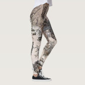 Japanische Leggings (Rechts)