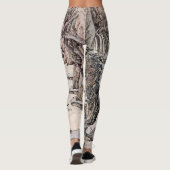 Japanische Leggings (Rückseite)