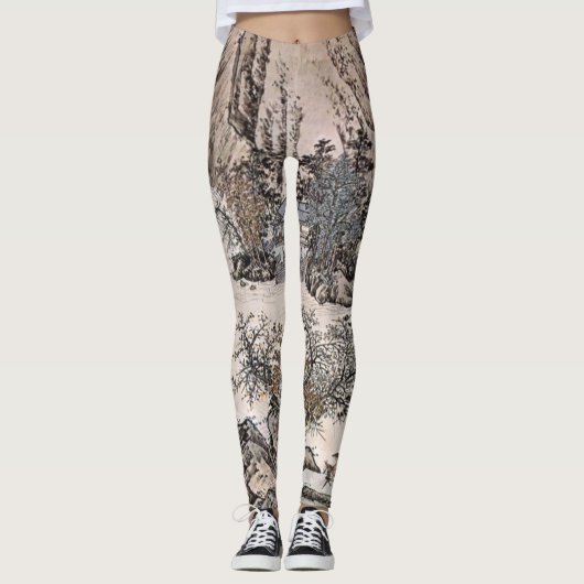 Japanische Leggings (Vorderseite)
