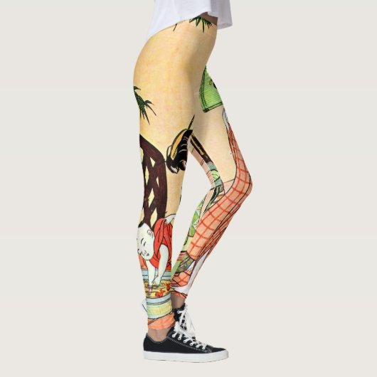 Japanische Leggings (Rechts)