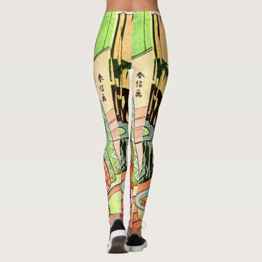 Japanische Leggings (Rückseite)