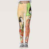 Japanische Leggings (Vorderseite)