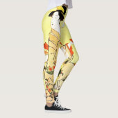 Japanische Leggings (Rechts)