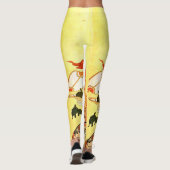Japanische Leggings (Rückseite)