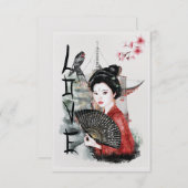 Japanische Liebe  Einladung (Vorne/Hinten)