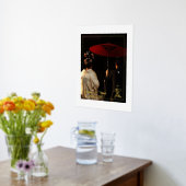 Japanische Liebe Hochzeit von benutzerdefiniertem  Foliendrucke (Ablage(Küche))