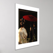 Japanische Liebe Hochzeit von benutzerdefiniertem  Foliendrucke (Ablage )