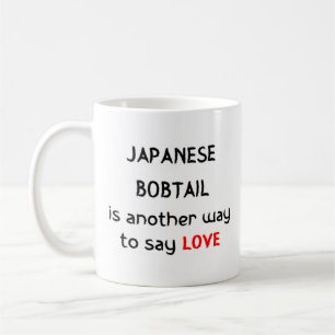japanische Liebe Kaffee Tasse