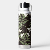 Japanische Lilie Trinkflasche (Hinten)