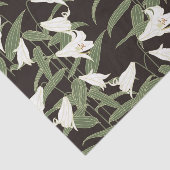 Japanische Lily-Blume Seidenpapier (Ausschnitt)