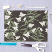 Japanische Lily-Blume Seidenpapier (Handwerk)