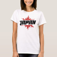 Japanische Logo-Abzeichen-Feuer-Sonnenemblem-Typog