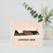 Japanische Luftfahrzeuge ohne 2. Weltkrieg Postkarte (Stehend Vorderseite)