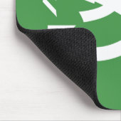 Japanische Mädchen gerecycelt | Kanji Nihongo Mousepad (Ecke)