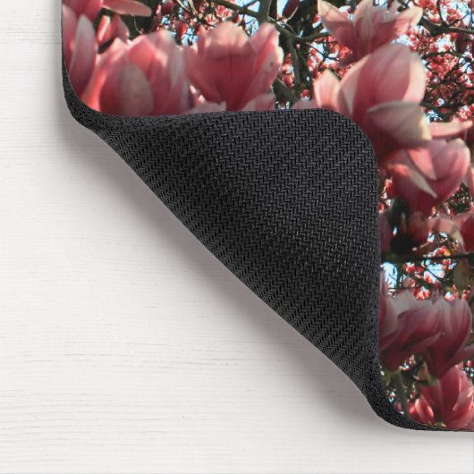 Japanische Magnolie Mousepad (Ecke)