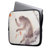 Japanische Malen von Affen Chinesisch Zodiac Birth Laptopschutzhülle (Vorderseite Links)