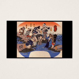 Japanische Malerei c. 1800