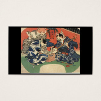 Japanische Malerei c. 1800