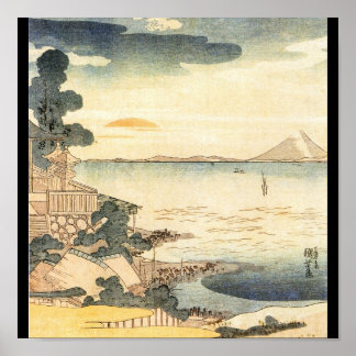 Japanische Malerei c. 1800 Poster