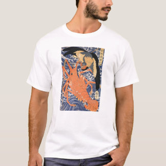 Japanische Malerei c. 1800er T-Shirt