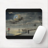 Japanische Malerei circa 1915 Mousepad (Mit Mouse)