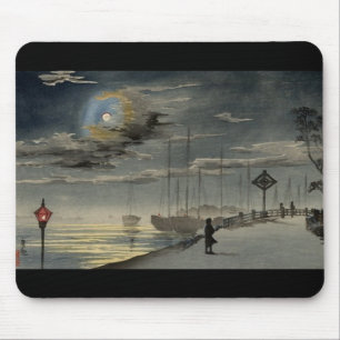 Japanische Malerei circa 1915 Mousepad