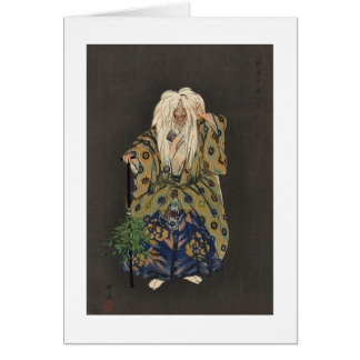 Japanische Malerei circa 1922