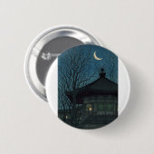 Japanische Malerei circa 1928 Button (Vorne & Hinten)