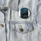 Japanische Malerei circa 1928 Button (Beispiel)