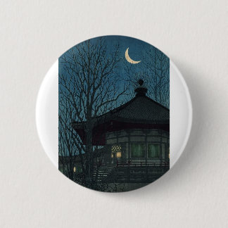 Japanische Malerei circa 1928 Button