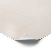 Japanische Malerei des Affen Chinesisches Zodiac-P Poster (Ecke)