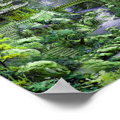 Japanische Malerei Poster (Ecke)