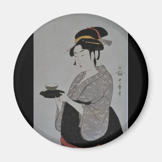 Japanische Malerei um 1793 Magnet