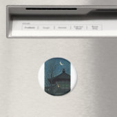 Japanische Malerei um 1928 Magnet (In Situ (Geschirrspüler))