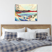 Japanische Malereien Leinwanddruck (Insitu (Schlafzimmer))