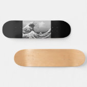 japanische Malwelle, Skateboard (Horizontal)