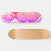 japanische Malwelle, Skateboard (Horizontal)