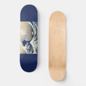 japanische Malwelle, Skateboard (Vorderseite)