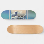 japanische Malwelle, Skateboard (Horizontal)